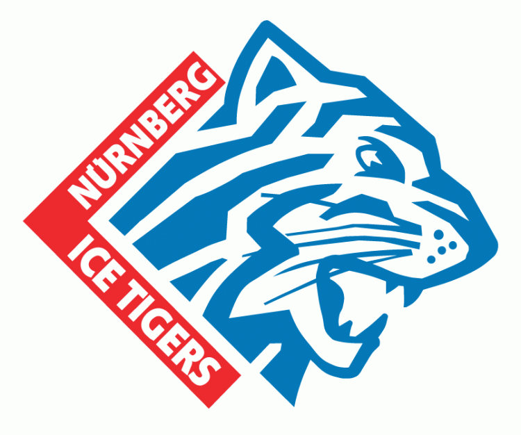 thomas sabo ice tigers 1994-1999 primary logo t shirt iron on transfers